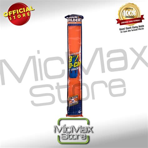 Jual Hot Wheels Hotwheels Track Builder Workshop Straight Track Lurus Cm Ccx Shopee Indonesia