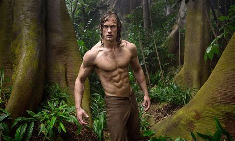 The Legend Of Tarzan S Gay Kiss Between Hero And Leon Rom Is Cut From Final Edit Of New Film