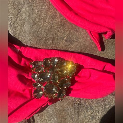 Beach Bunny Swim Rare Beach Bunny Swimwear Amber Crystal Bikini