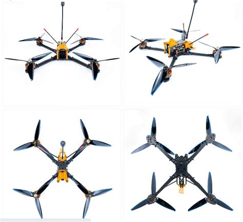Darwin129 7" Long Range Darwin Fpv Drone With Gps Hd Image Transmission ...