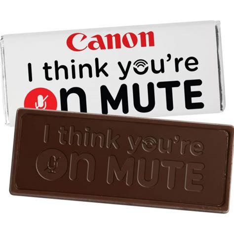 Promotional 175 Oz Chocolate Bar In Canada Custom Imprinted Items