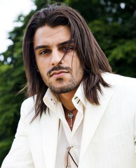 New Hairstyles: Long Straight Hairstyles For Mens