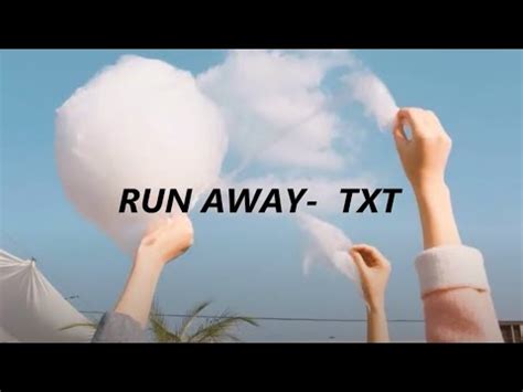 TXT RUN AWAY Easy Lyrics Pronunciacion YouTube