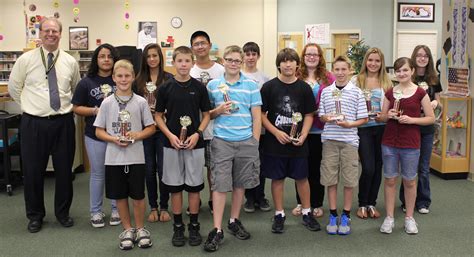 May SOM | Charles S. Rushe Middle School