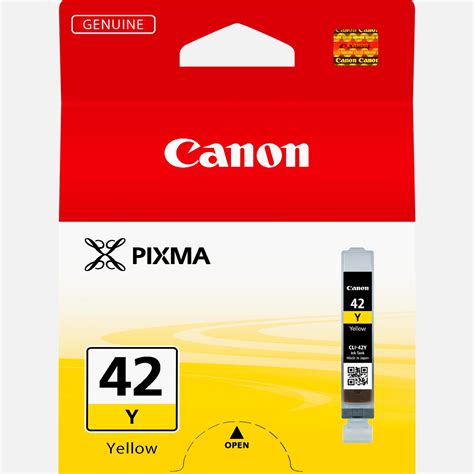 Canon CLI-42Y gele-inktcartridge — Canon Belgie Store