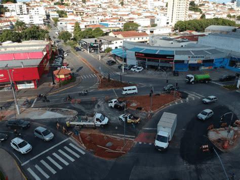 Obras da nova configuração da Rotatória do Tasca entram na fase final