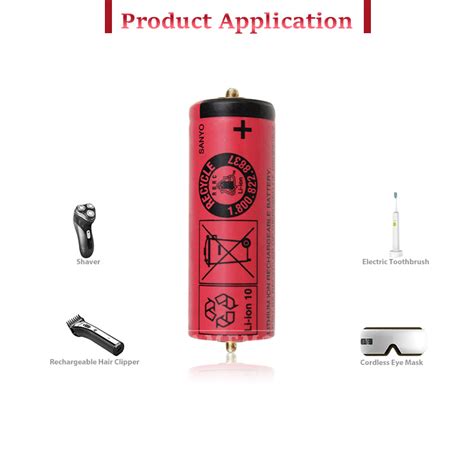 SANYO UR18500Y Electric Trimmer | Shaver Battery