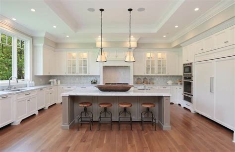 Tray Ceiling Kitchen