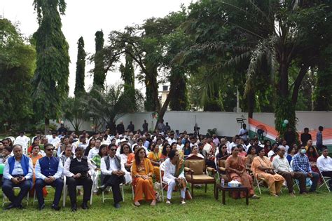 India In Angola On Twitter Rt Hci Accra Celebrating Republicday At