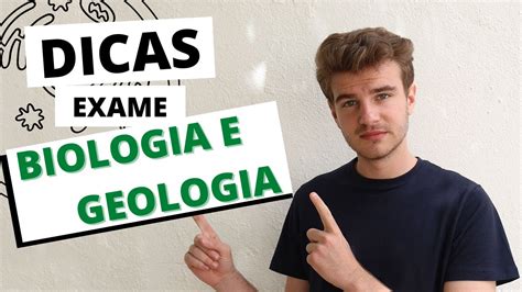 Dicas Para O Exame De Biologia E Geologia Youtube