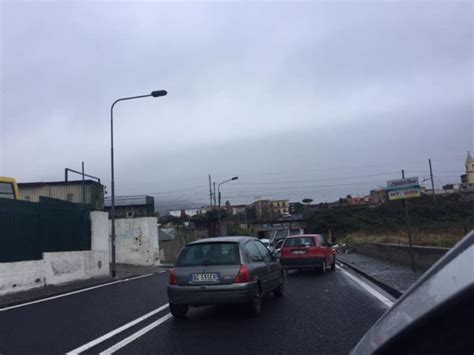 Foto Torre Del Greco Il Ponte Della Litoranea Di Nuovo Allagato