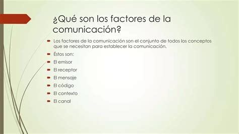 Factores Y Funciones PPT