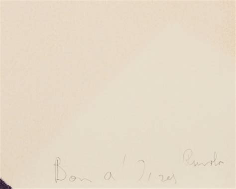Lot - Felix Ruvolo, (1912-1992), "Untitled,"1967, plate 9 from the