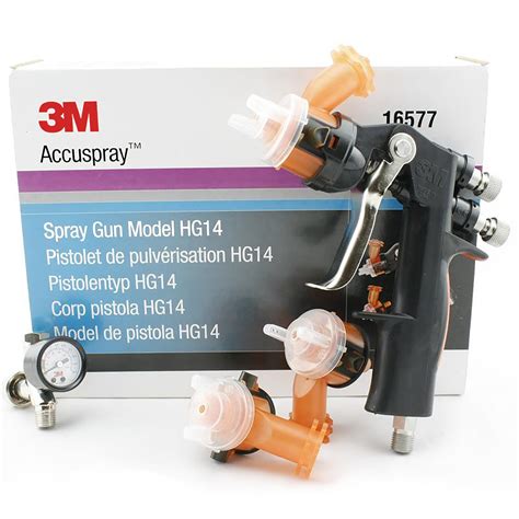 3m Accuspray Hvlp Primer Spray Gun 14mm 16577 Spray Guns Direct