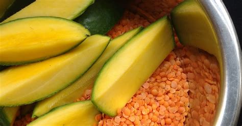 euphorhea aam daal bengali daal  raw mango