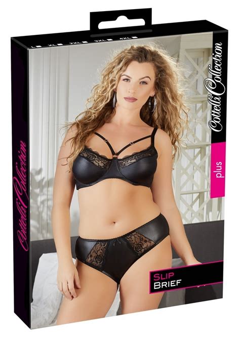 Cottelli Collection Curves Slip Dentelles Lixx Lingerie