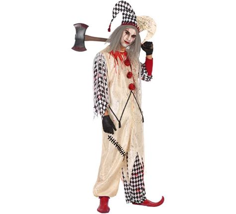 Costume Da Arlecchino Sanguinante Per Uomo