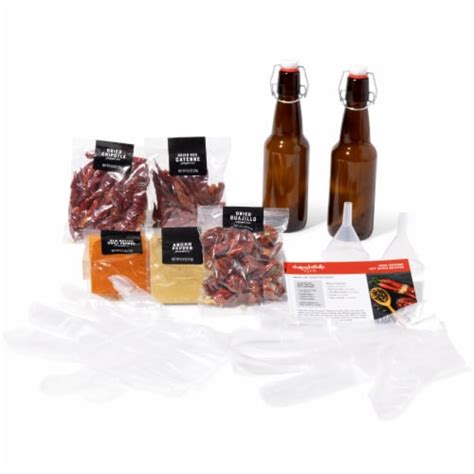 The Good Hurt Fuego Hot Sauce Keychain Gift Set Includes Keychains Filled With Hot Sauces