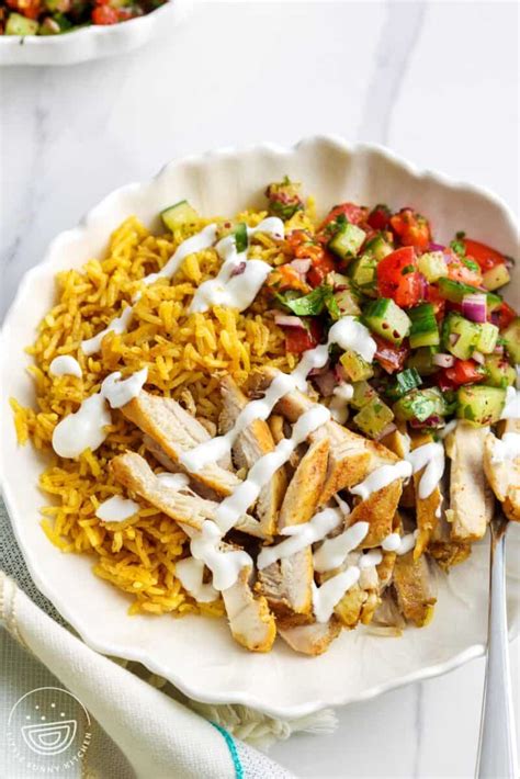 shawarma rice  sunny kitchen