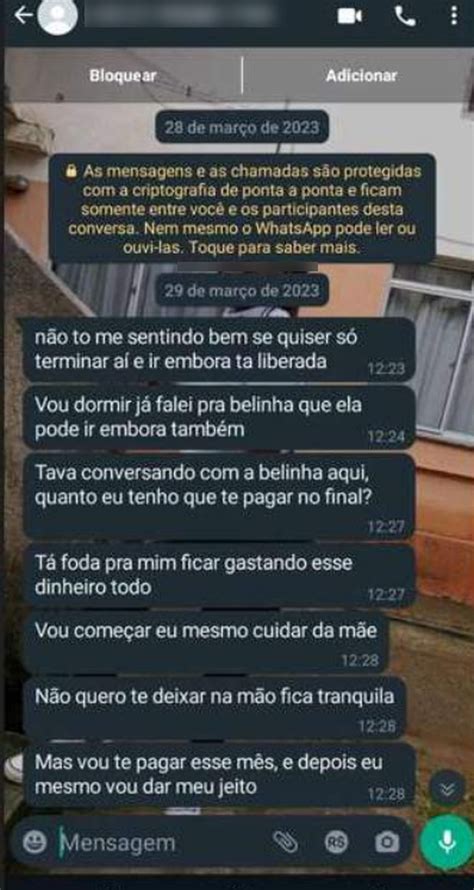 Mensagens de celular ajudaram policiais a chegar até empregada que