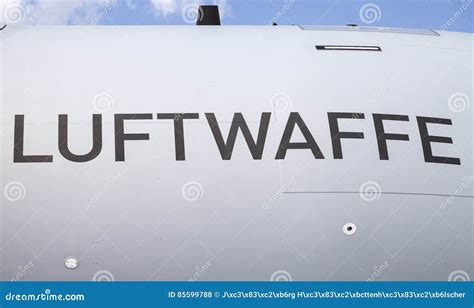 Luftwaffe German Airforce Logo Editorial Stock Photo - Image of army ...