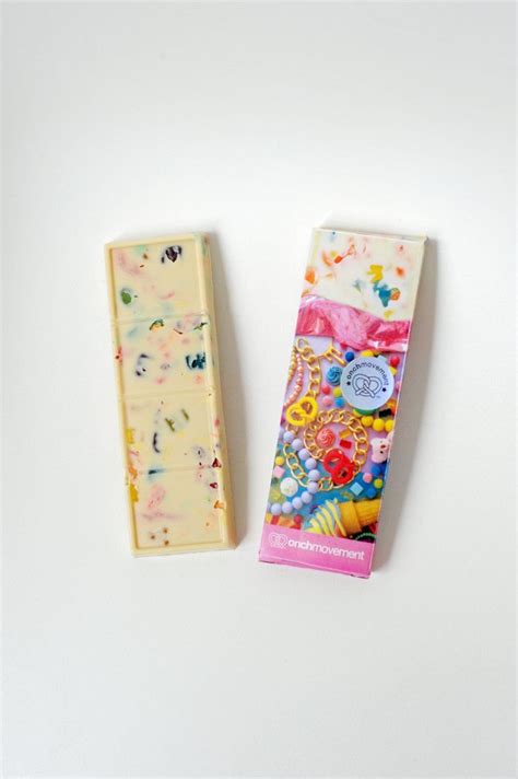 White Chocolate Candy Bar with a Burst of Flavor