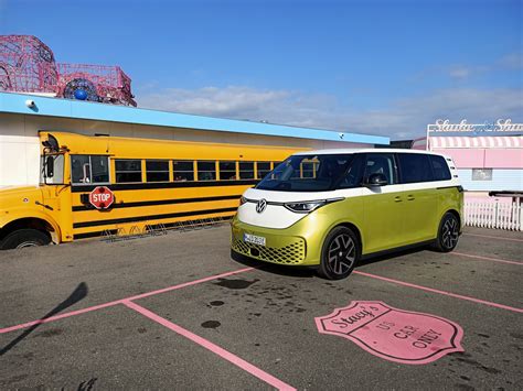 Volkswagen Id Buzz 2022 Is Hij Echt Zo Leuk Test And Video