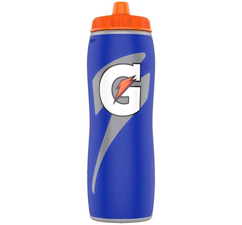 Gatorade 32oz Gatorskin bottle Blue - Walmart.com