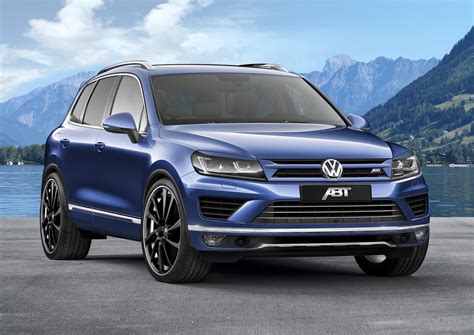 Official Abt Volkswagen Touareg Tdi Gtspirit