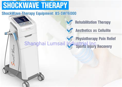 Physiotherapy Eswt Physical Shockwave Radial Acoustic Wave Therapy