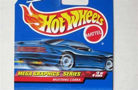 Mustang Fan Peru Ford Mustang Cobra Hot Wheels
