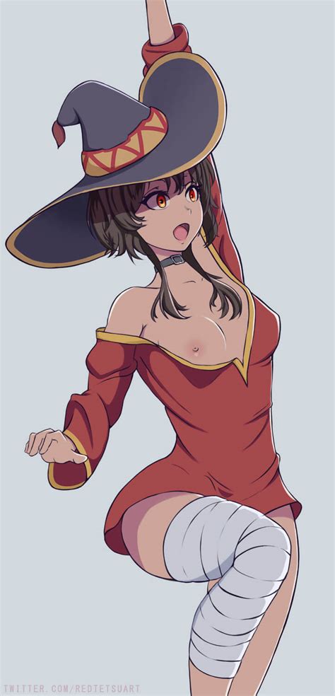 Megumin Konosuba By Redtetsu Hentai Foundry
