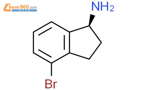 S 4 溴 2 3 二氢 1H 茚 1 胺盐酸盐CAS号1228570 71 5 960化工网