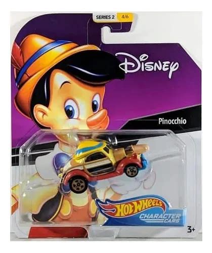 Hot Wheels Disney Cars Pixar Pinocchio Frete Gr Tis