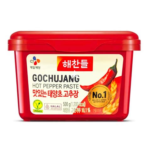 Buy Cj Haechandle Gochujang Hot Pepper Paste Medium Hot G Korean Supermarket Online Uk