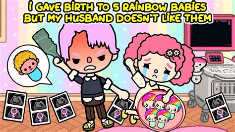 I Gave Birth To 5 Rainbow Babies But My Husband Doesnt Love Them 👶💔 I