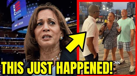 Omg Trump Vs Kamala Challenge Backfires Badly After Dnc Lady Voter