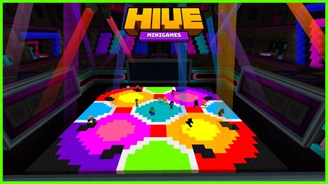 Hive Minigames Blockparty Grind Youtube