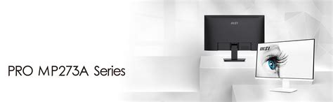 MSI Pro MP273A 27 inch IPS 100Hz Eye Care Monitor | Powered by MSI ...