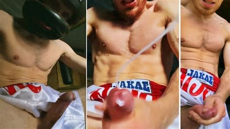 Muscular Boxer Gets Horny In Training And Shoots A Lot Of Sperm On You Xxx Mobile Porno