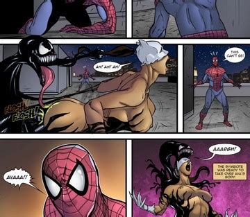 Ultimate Symbiote Muses Sex And Porn Comics