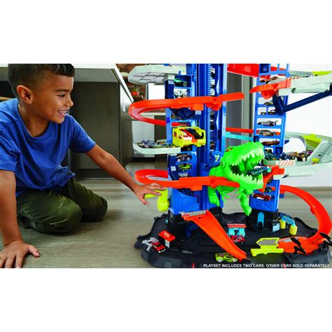 Set De Joaca Hot Wheels Ultimate Garage Emag Ro