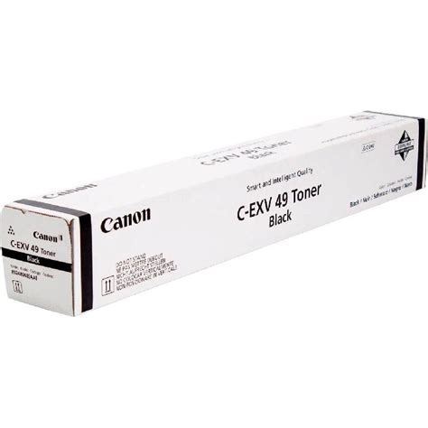 Canon C-EXV 49 Laser Toner Black - Jarir Bookstore KSA