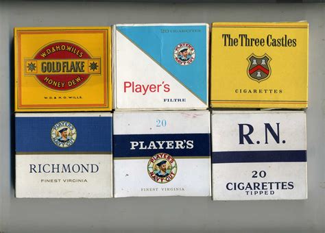 Cigarette Packet 20s Wills Gold Flake RN Players Richm Flickr