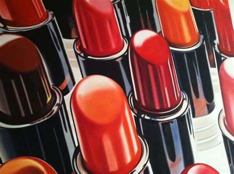 lipsticks by james rosenquist | Rosenquist, Art essentials, Pop art