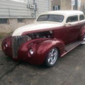 1939 Chevy Coupe Hot Rod Street Rod Classic Chevrolet Other 1939 For Sale