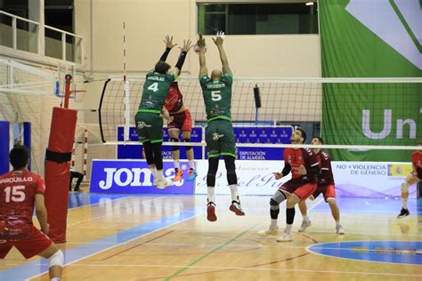 RFEVB Moisés Cezar central de Unicaja Costa de Almería MVP de la