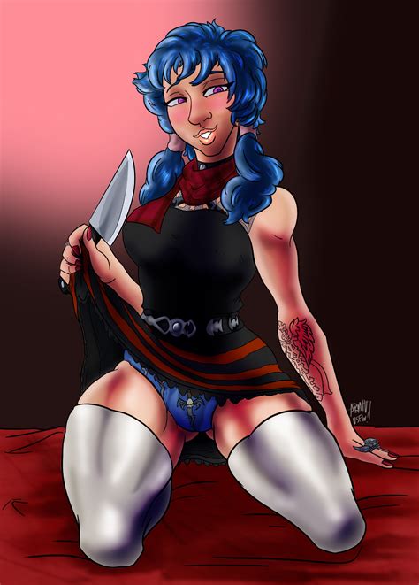 Waifu Sona By Armiv Hentai Foundry