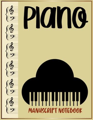 Paper Piano Keyboard: Classical Piano Sheet Music For Musicians, Composers, And Songwriters | A ...