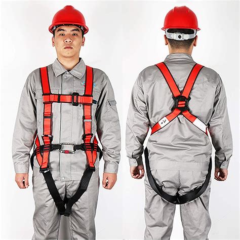 full body harness fall protection gear  kelley bishop blog